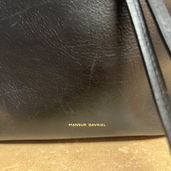 Mansur Gavriel Black leather Backpack - From Kardashian Kloset, Owned by Kourt main image 11